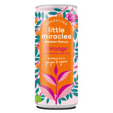 Lemongrass, Orange, Ginseng, Carbonated Drink ORGANIC 250 ml - LITTLE MIRACLES